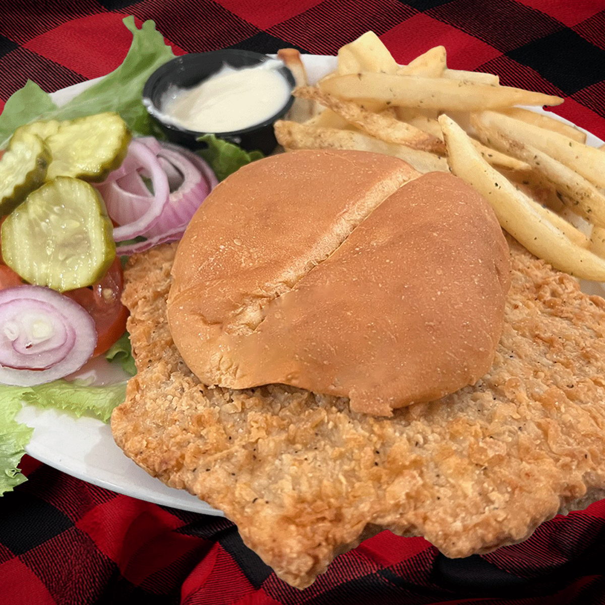 The Breaded Pork Tenderloin