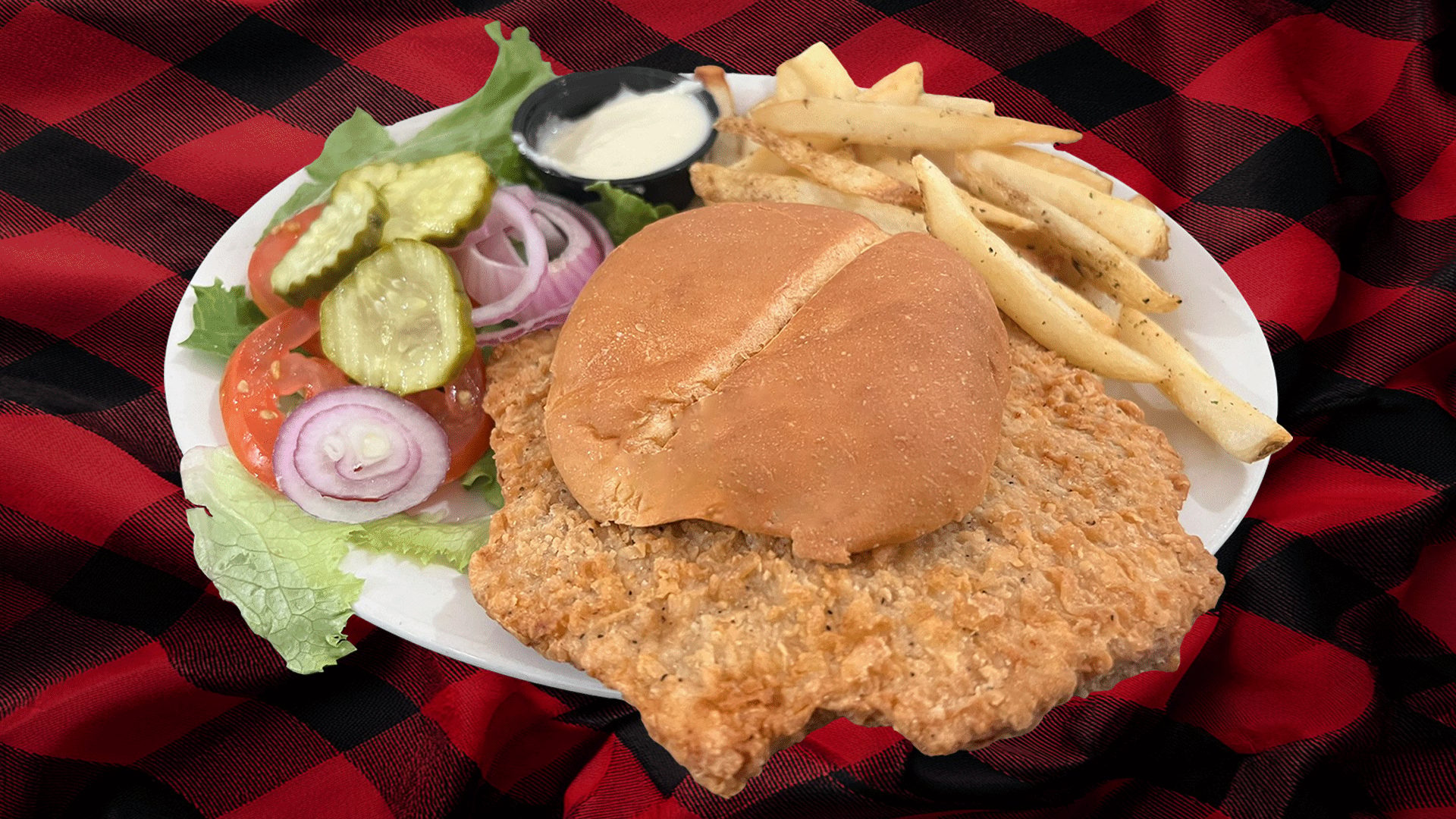 The Breaded Pork Tenderloin